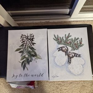 Christmas decorations wall decor